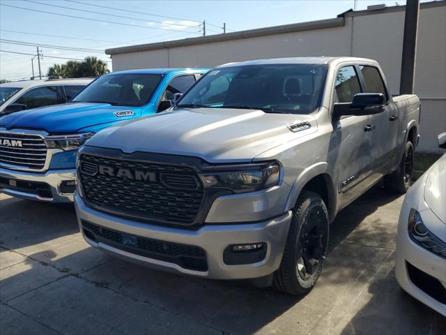 2025 RAM Ram 1500 RAM 1500 BIG HORN CREW CAB 4X4 57 BOX