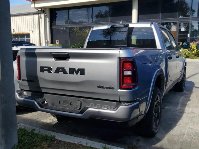 2025 RAM Ram 1500 RAM 1500 BIG HORN CREW CAB 4X4 57 BOX