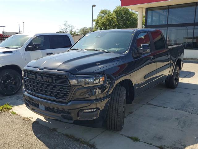 2025 RAM Ram 1500 RAM 1500 BIG HORN CREW CAB 4X4 57 BOX