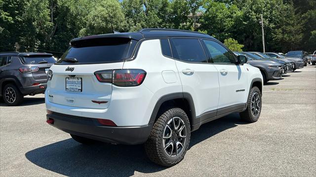 2024 Jeep Compass COMPASS TRAILHAWK 4X4 2024 Jeep Compass COMPASS TRAILHAWK 4X4