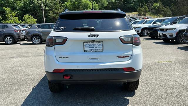 2024 Jeep Compass COMPASS TRAILHAWK 4X4 2024 Jeep Compass COMPASS TRAILHAWK 4X4