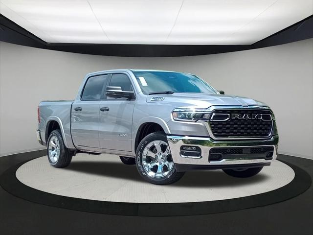 2025 RAM Ram 1500 RAM 1500 BIG HORN CREW CAB 4X4 57 BOX