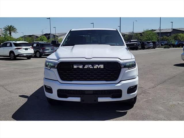 2025 RAM Ram 1500 RAM 1500 BIG HORN CREW CAB 4X4 57 BOX