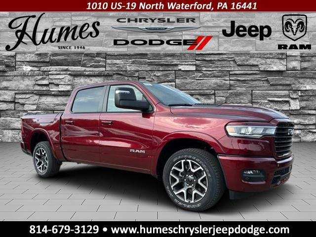 2025 RAM Ram 1500 RAM 1500 LARAMIE CREW CAB 4X4 57 BOX