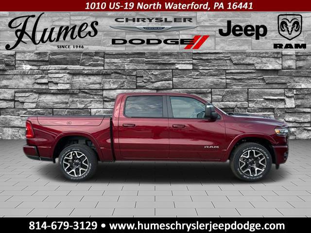 2025 RAM Ram 1500 RAM 1500 LARAMIE CREW CAB 4X4 57 BOX