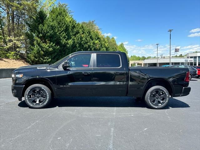 2025 RAM Ram 1500 RAM 1500 BIG HORN CREW CAB 4X4 64 BOX