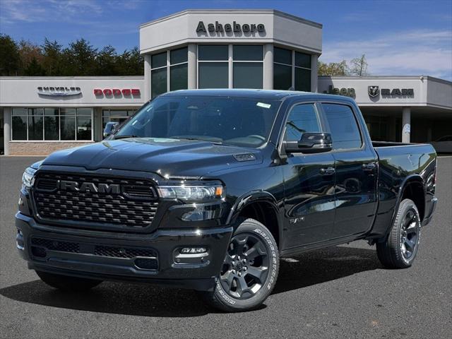 2025 RAM Ram 1500 RAM 1500 BIG HORN CREW CAB 4X4 64 BOX