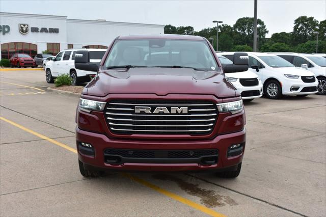 2025 RAM Ram 1500 RAM 1500 LARAMIE CREW CAB 4X4 57 BOX