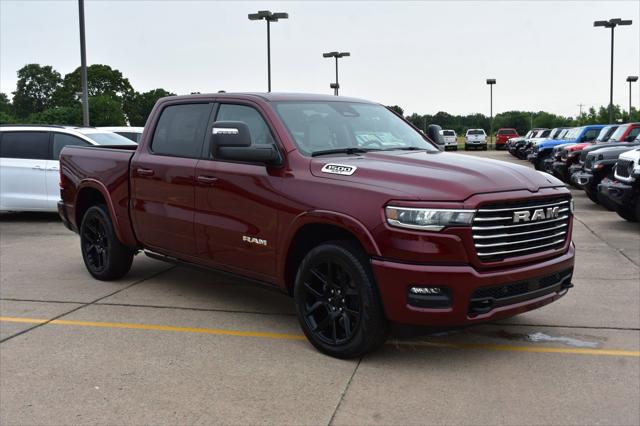 2025 RAM Ram 1500 RAM 1500 LARAMIE CREW CAB 4X4 57 BOX