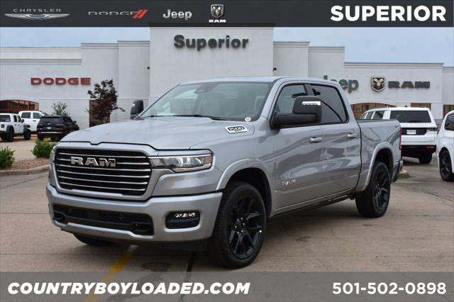 2025 RAM Ram 1500 RAM 1500 LARAMIE CREW CAB 4X4 57 BOX