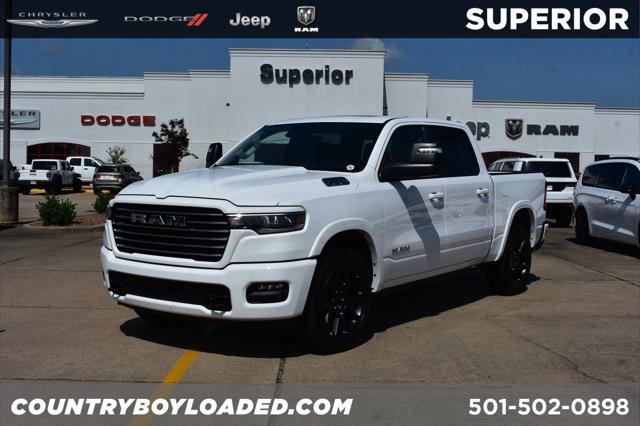 2025 RAM Ram 1500 RAM 1500 LARAMIE CREW CAB 4X4 57 BOX