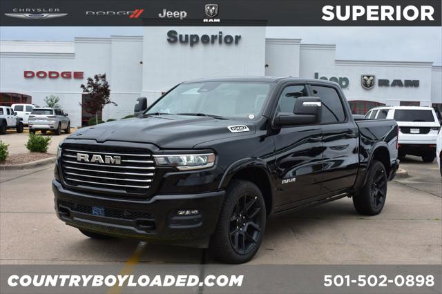 2025 RAM Ram 1500 RAM 1500 LARAMIE CREW CAB 4X4 57 BOX