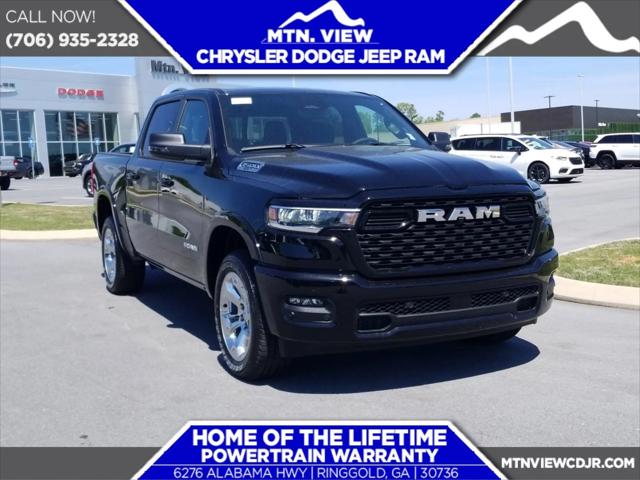 2025 RAM Ram 1500 RAM 1500 BIG HORN CREW CAB 4X4 57 BOX