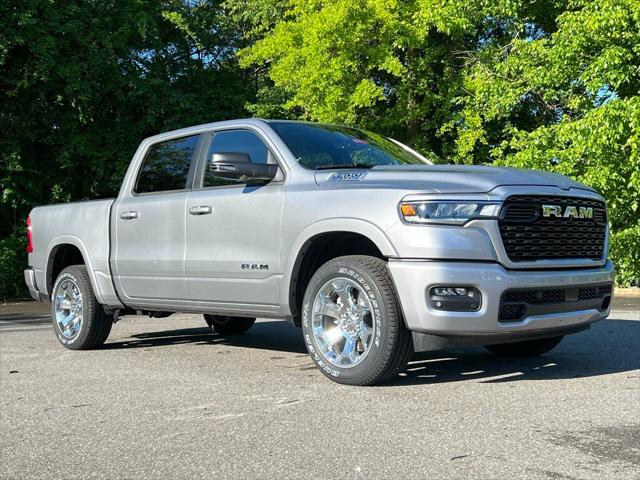 2025 RAM Ram 1500 RAM 1500 BIG HORN CREW CAB 4X4 57 BOX