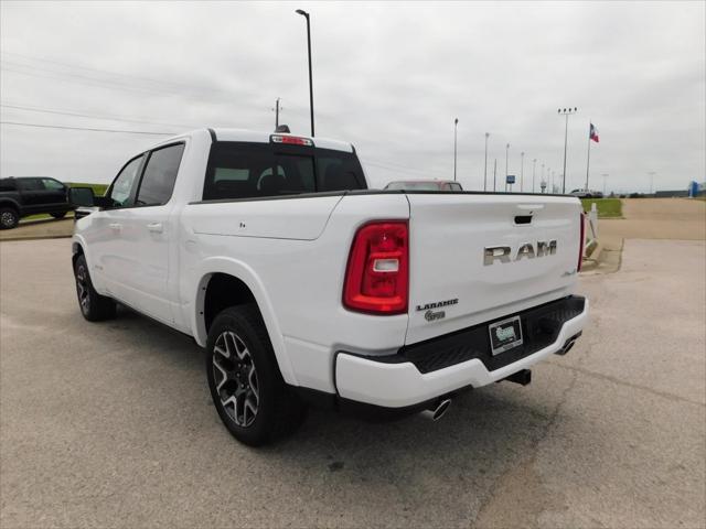 2025 RAM Ram 1500 RAM 1500 LARAMIE CREW CAB 4X4 57 BOX