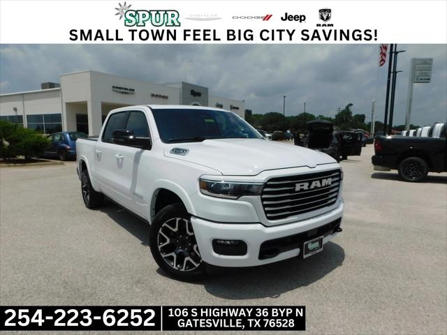 2025 RAM Ram 1500 RAM 1500 LARAMIE CREW CAB 4X4 57 BOX