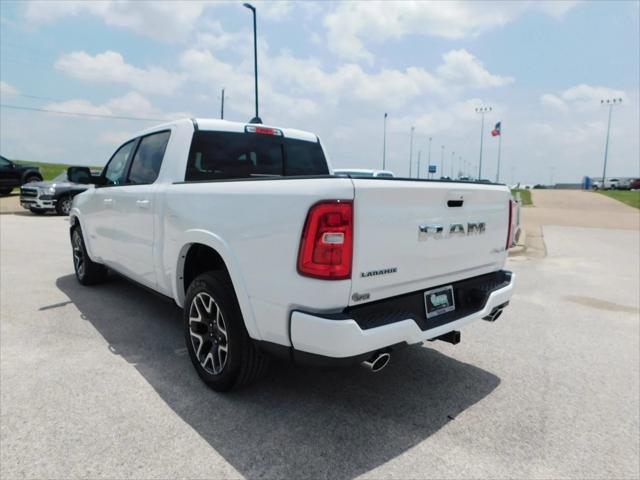 2025 RAM Ram 1500 RAM 1500 LARAMIE CREW CAB 4X4 57 BOX