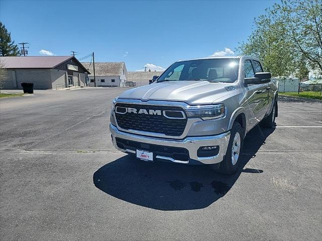 2025 RAM Ram 1500 RAM 1500 BIG HORN CREW CAB 4X4 64 BOX