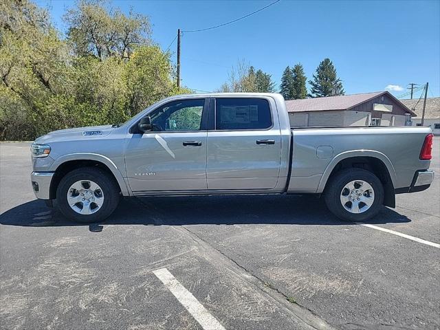 2025 RAM Ram 1500 RAM 1500 BIG HORN CREW CAB 4X4 64 BOX