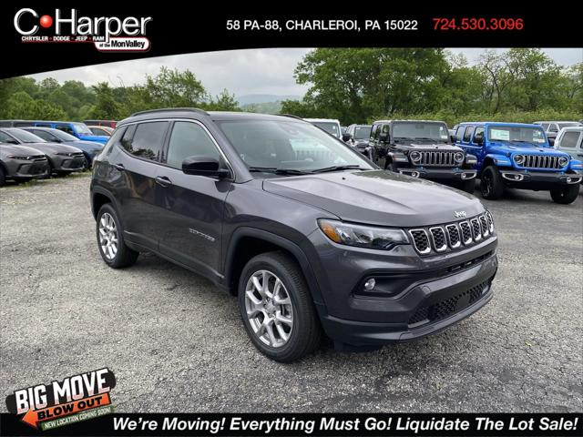 2024 Jeep Compass COMPASS LATITUDE LUX 4X4