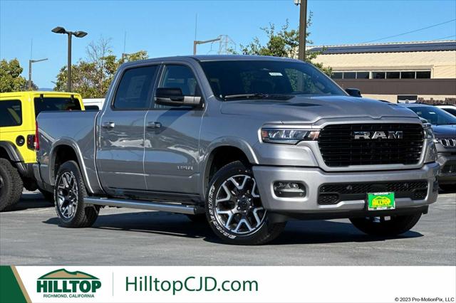 2025 RAM Ram 1500 RAM 1500 LARAMIE CREW CAB 4X4 57 BOX
