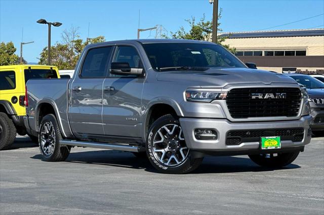 2025 RAM Ram 1500 RAM 1500 LARAMIE CREW CAB 4X4 57 BOX