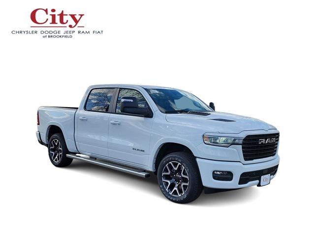 2025 RAM Ram 1500 RAM 1500 LARAMIE CREW CAB 4X4 57 BOX