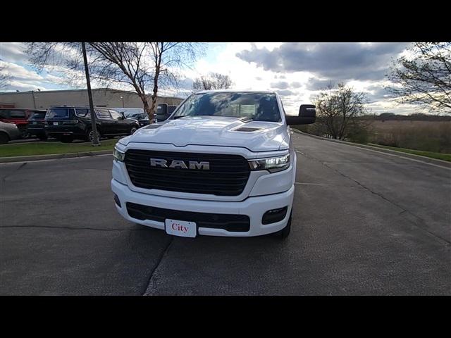 2025 RAM Ram 1500 RAM 1500 LARAMIE CREW CAB 4X4 57 BOX