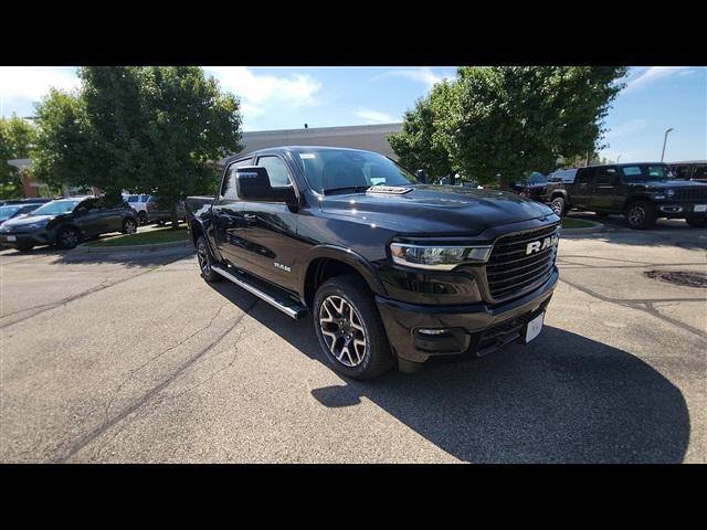 2025 RAM Ram 1500 RAM 1500 LARAMIE CREW CAB 4X4 57 BOX