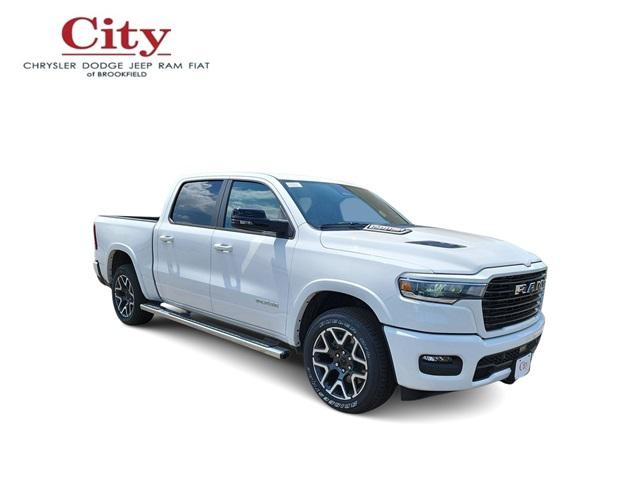 2025 RAM Ram 1500 RAM 1500 LARAMIE CREW CAB 4X4 57 BOX