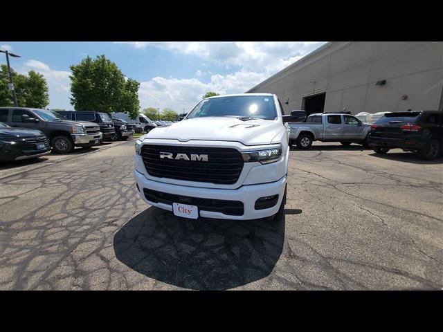 2025 RAM Ram 1500 RAM 1500 LARAMIE CREW CAB 4X4 57 BOX