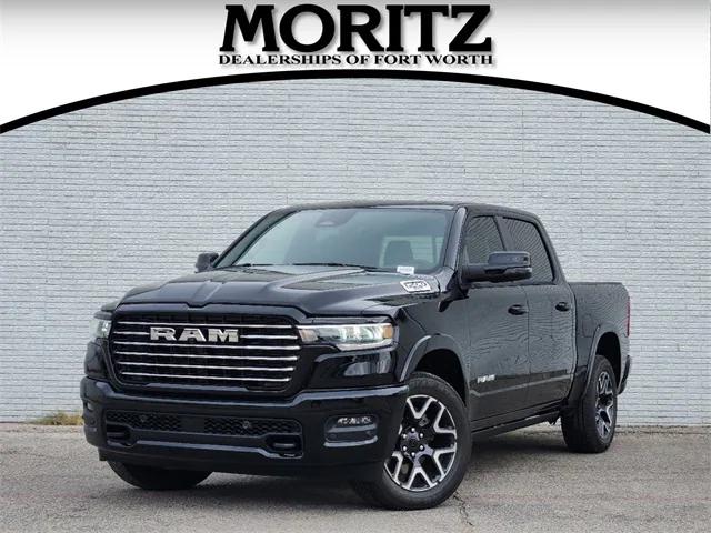 2025 RAM Ram 1500 RAM 1500 LARAMIE CREW CAB 4X4 57 BOX