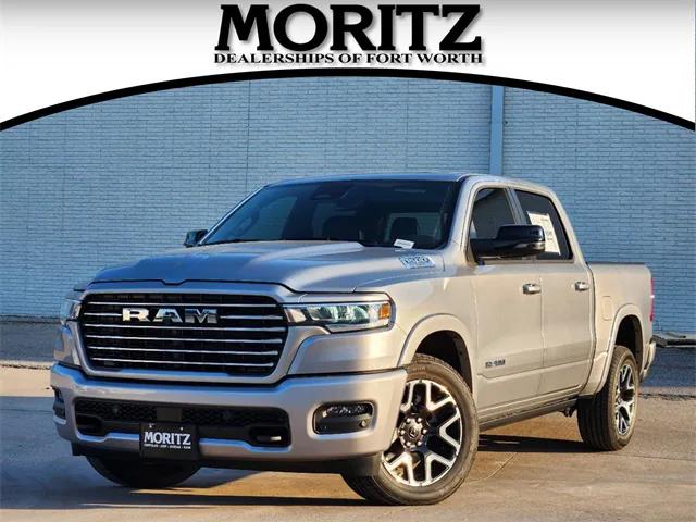 2025 RAM Ram 1500 RAM 1500 LARAMIE CREW CAB 4X4 57 BOX