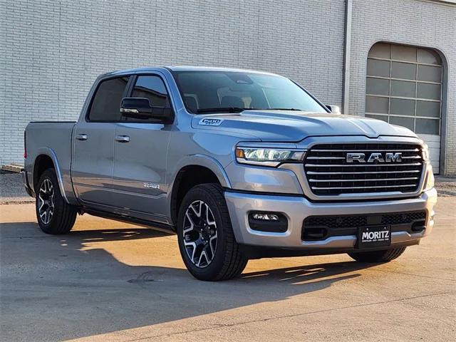 2025 RAM Ram 1500 RAM 1500 LARAMIE CREW CAB 4X4 57 BOX