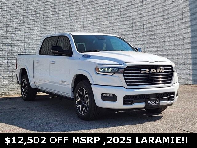 2025 RAM Ram 1500 RAM 1500 LARAMIE CREW CAB 4X4 57 BOX