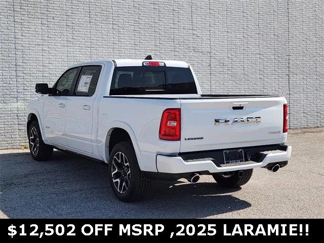 2025 RAM Ram 1500 RAM 1500 LARAMIE CREW CAB 4X4 57 BOX