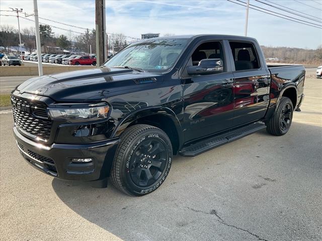 2025 RAM Ram 1500 RAM 1500 BIG HORN CREW CAB 4X4 57 BOX