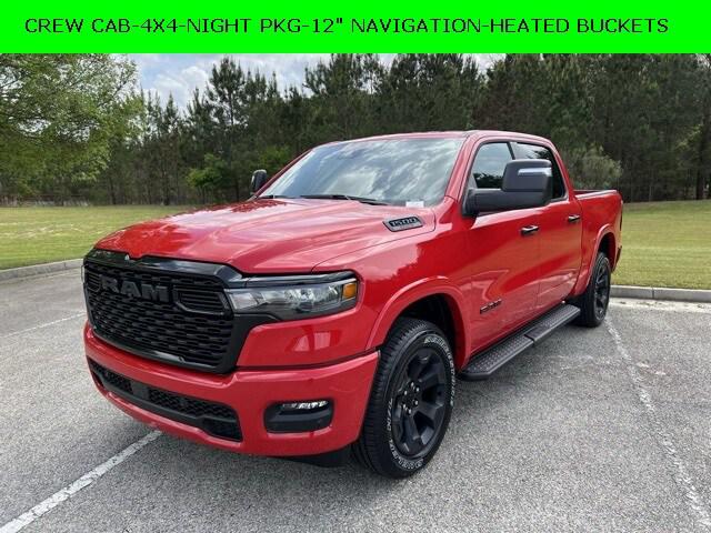 2025 RAM Ram 1500 RAM 1500 BIG HORN CREW CAB 4X4 57 BOX