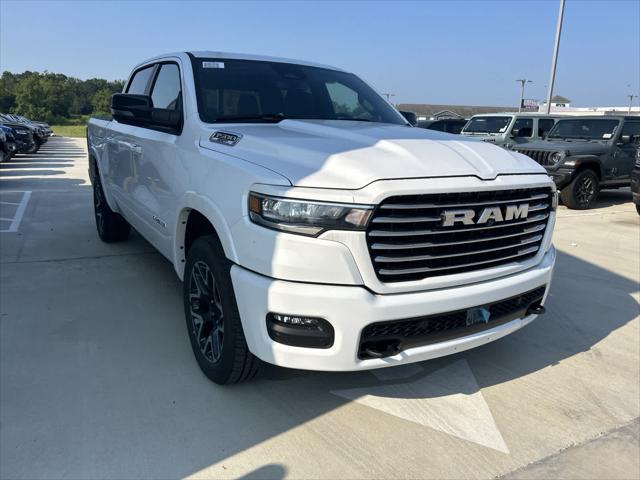 2025 RAM Ram 1500 RAM 1500 LARAMIE CREW CAB 4X4 57 BOX