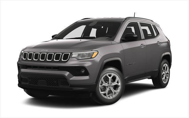 2024 Jeep Compass COMPASS LATITUDE 4X4