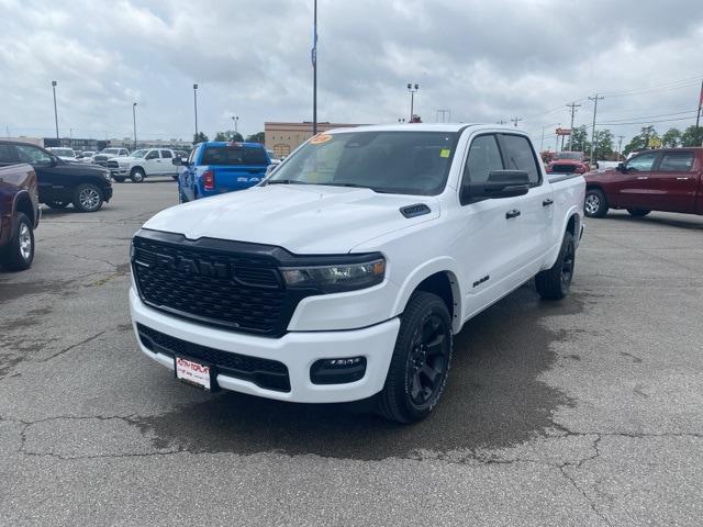 2025 RAM Ram 1500 RAM 1500 BIG HORN CREW CAB 4X4 57 BOX