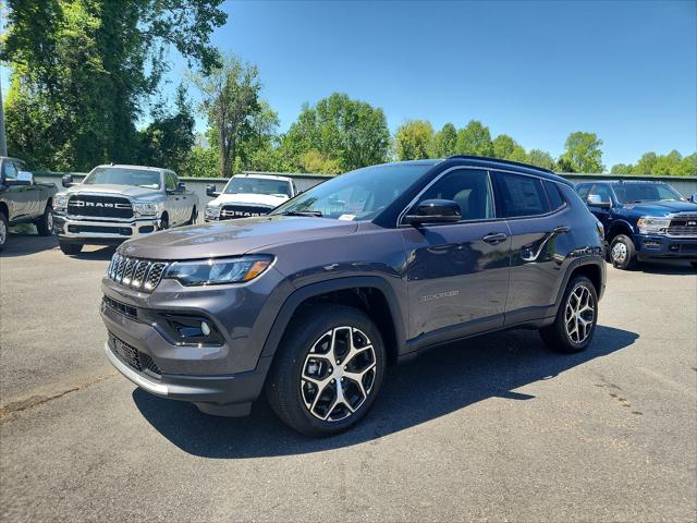 2024 Jeep Compass COMPASS LIMITED 4X4