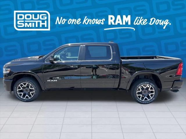 2025 RAM Ram 1500 RAM 1500 LARAMIE CREW CAB 4X4 57 BOX