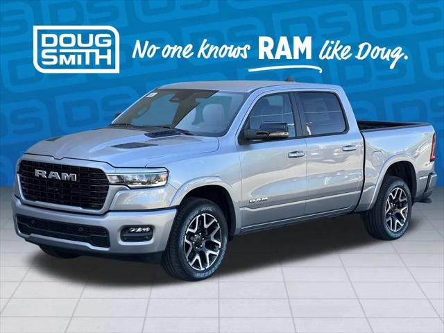 2025 RAM Ram 1500 RAM 1500 LARAMIE CREW CAB 4X4 57 BOX