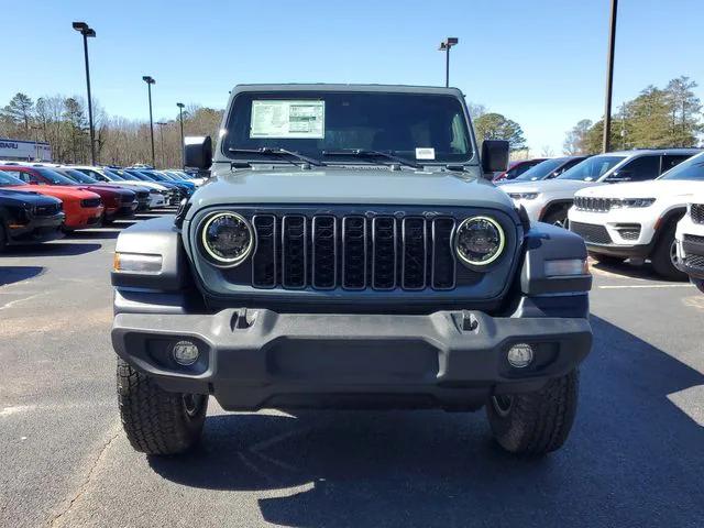 2024 Jeep Wrangler WRANGLER 4-DOOR SPORT S