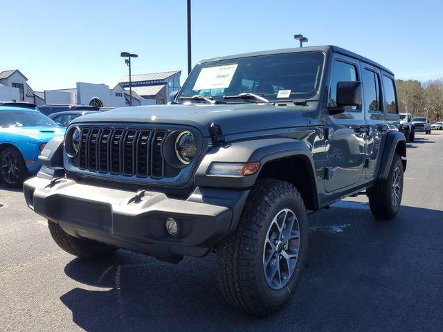 2024 Jeep Wrangler WRANGLER 4-DOOR SPORT S