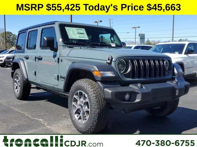 2024 Jeep Wrangler WRANGLER 4-DOOR SPORT S