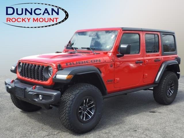 2024 Jeep Wrangler WRANGLER 4-DOOR RUBICON