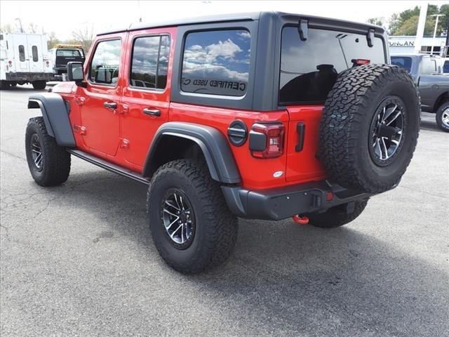 2024 Jeep Wrangler WRANGLER 4-DOOR RUBICON