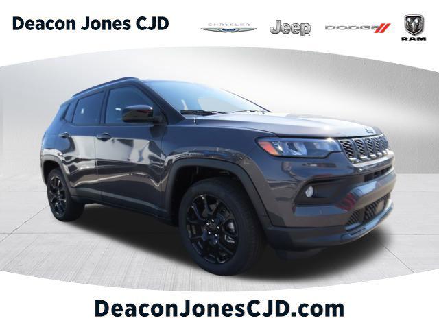 2024 Jeep Compass COMPASS LATITUDE 4X4